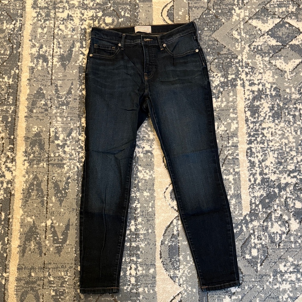 Everlane Classic Dark Denim Jeans